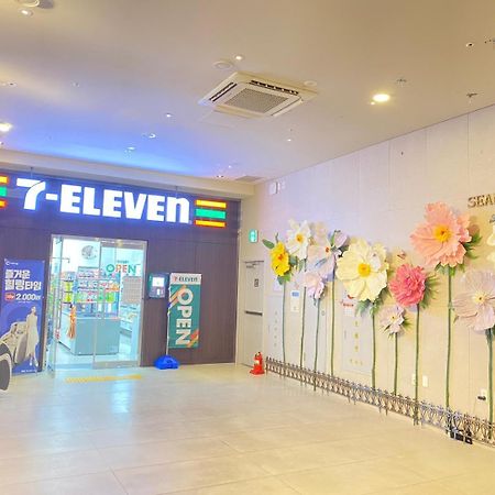 Jeju Central City Hotel Eksteriør bilde
