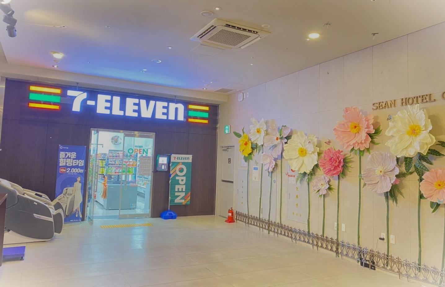 Jeju Central City Hotel Eksteriør bilde